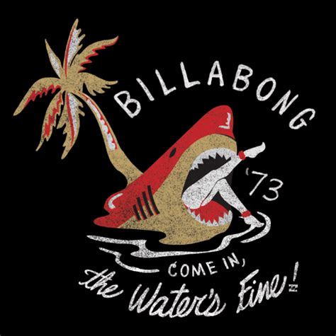 Billabong / Lockups / Design - Ryan Milner Illustration Design