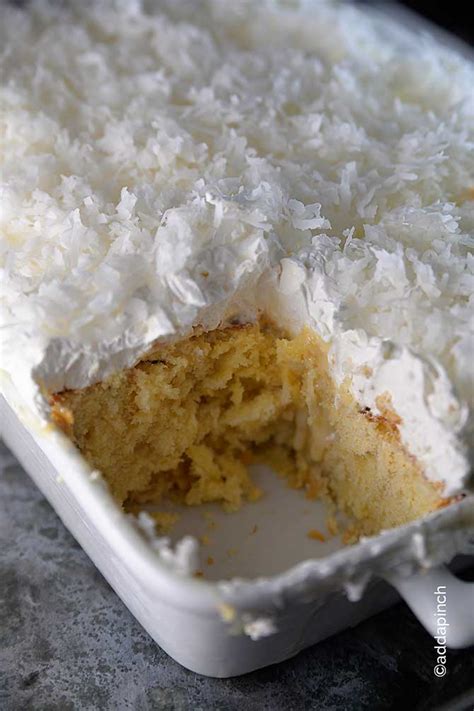 The Ultimate Coconut Cake Recipe - Add a Pinch