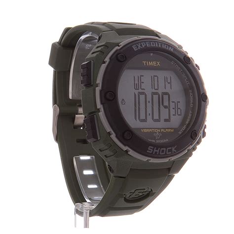 Timex Expedition Shock Xl Mens Chronograph 200m Water Resistant Digital Watch