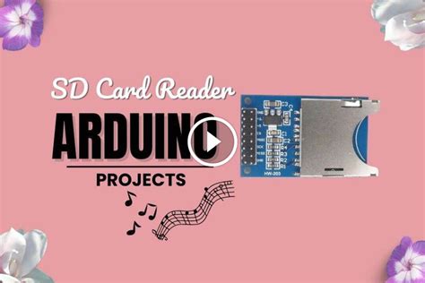 Arduino SD Card Reader Projects