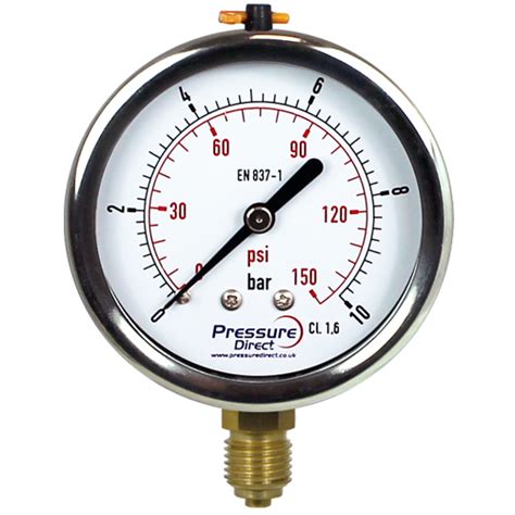 Gsd Mm Glycerine Filled Pressure Gauge Thermosense Direct