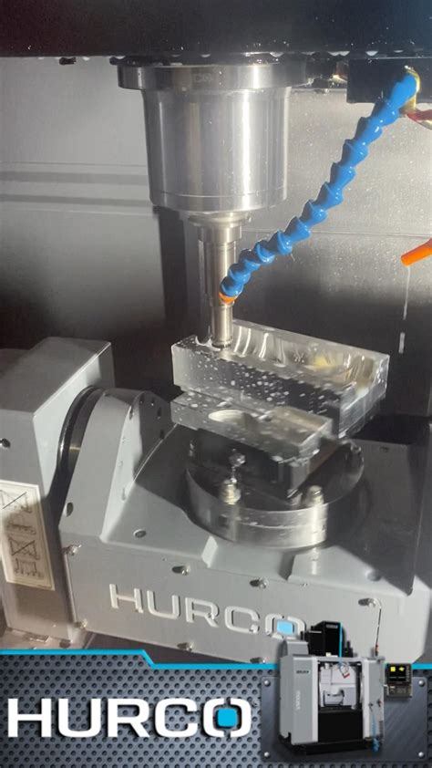 5 Axis Cnc Machining Hurco Vm10ui Artofit