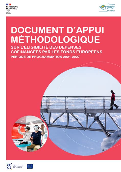 Document dappui méthodologique sur léligibilité des dépenses