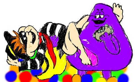 Rule 34 Grimace Hamburglar Male Mcdonald S Tagme 656433