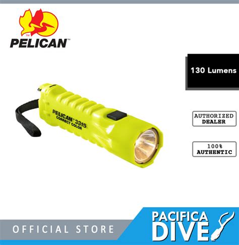 Pelican 3315cc Led Flashlight Correct Color Lazada Ph