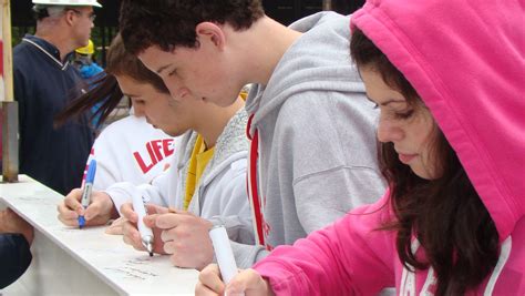 Tewksbury Memorial High School Holds Topping Off Ceremony