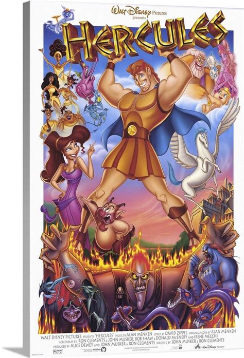 Hercules (1997) | Disney hercules, Disney movie posters, Animated movie ...