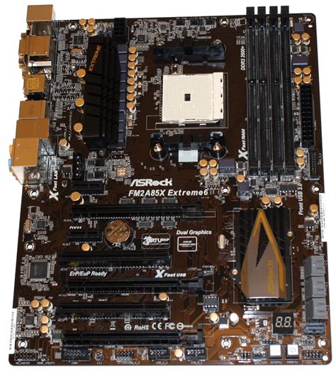 Asrock Fm A X Extreme Amd A X Motherboard Review Tweaktown