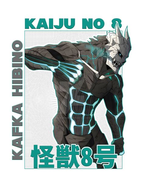 Kafka Hibino Kaiju No 8 Design By Your Designs On Deviantart