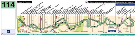 114 Bus Route Map