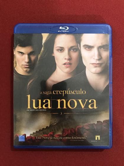 A Saga Crepusculo Lua Nova Bluray Original Lacrado Paris Filmes