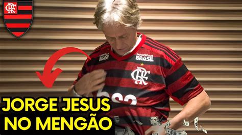 JORGE JESUS NO MENGÃO MISTER VAI NEGOCIAR RESCISÃO CONTRATUAL