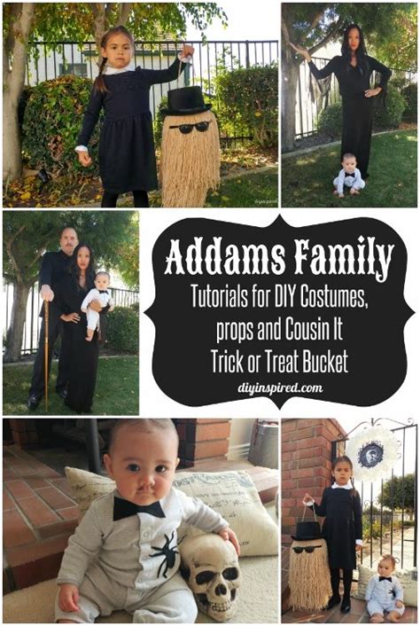 The top 35 Ideas About Addams Family Costumes Diy - Home Inspiration ...