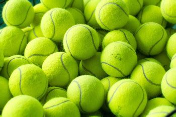 Are tennis balls yellow or green?