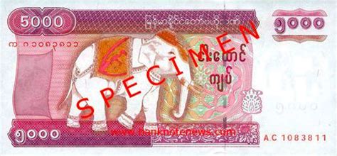 Myanmar Banknote News