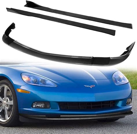 Q1 Tech 9 Piece Front Bumper Lip And Side Skirt Extensions