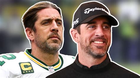 Aaron Rodgers Emerges From His Darkness Retreat 2023 Nfl Draft