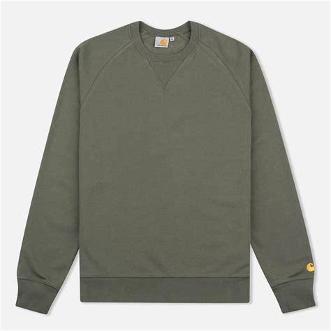 Мужская толстовка Carhartt WIP Chase Crew Neck, I021099-11.00