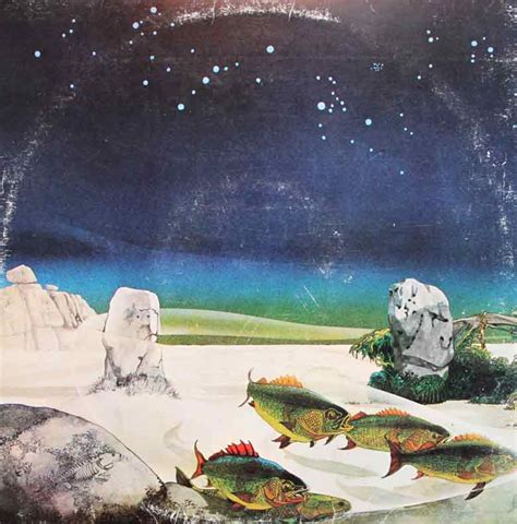 Yes - Tales From Topographic Oceans - Vinyl Clocks