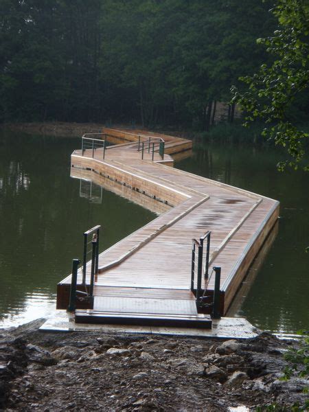 Passerelle Et Ponton Treffort Cuisiat Pech Alu