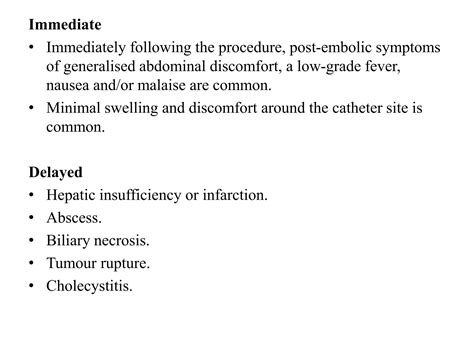 Tace Transarterial Chemoembolisation Ppt