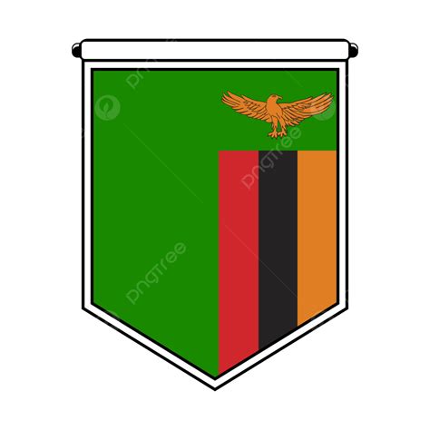 Gambar Vektor Bendera Zambia Png Zambia Bendera Zambia Vektor