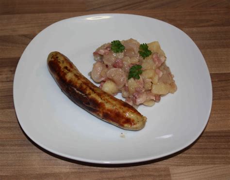 Kartoffelsalat Mit Bratwurst Ohne Moos WAS Los