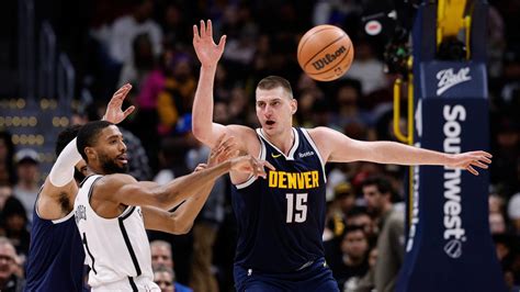 Nikola Jokic Drops Th Triple Double Of Season In Nuggets Win Vs Nets