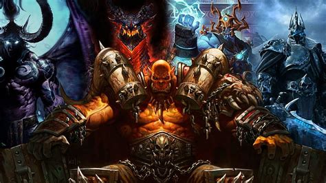 Garrosh Hellscream Wallpaper X