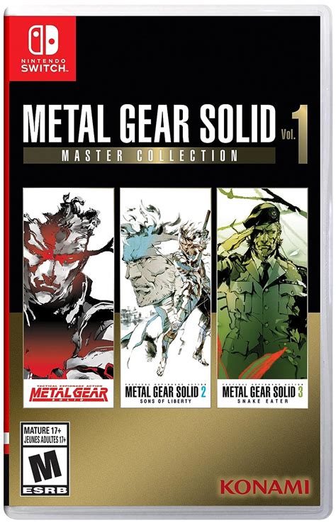 Metal Gear Solid Master Collection Vol Nintendo Switch F Sico