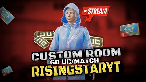 Pubg Mobile Live Custom Rooms Pubg Mobile Uc Giveaway Pubg Mobile Live