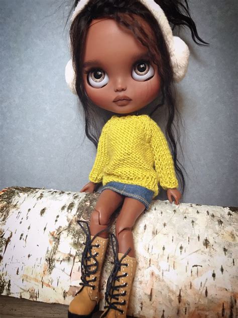 Beads Clothes Doll Clothes Imeon Dry Pastel Hello Dolly Brown Skin