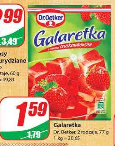 Pisaki Cukrowe Czekolada I Karmel Dr Oetker Cena Promocje Opinie