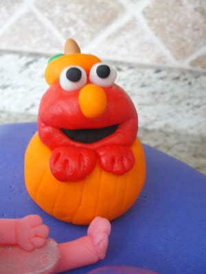 KT Kakes: Abby Cadabby and Elmo Cake