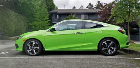 Green With Envy: 2016 Honda Civic Coupe Touring Review