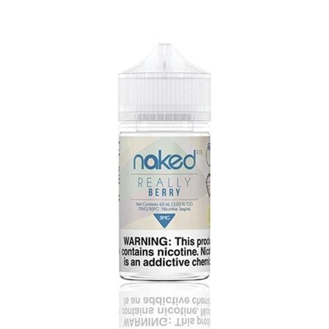 Naked Very Berry Really Berry Ml Vape Juice Best Price