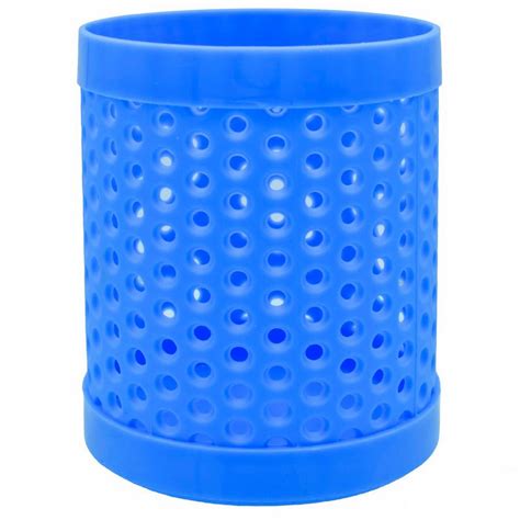 Justkraft Round Plastic Pen Stand Inch