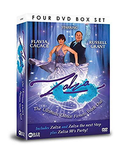 Zalza The Ultimate Dance Workout [dvd] Amazon De Dvd And Blu Ray