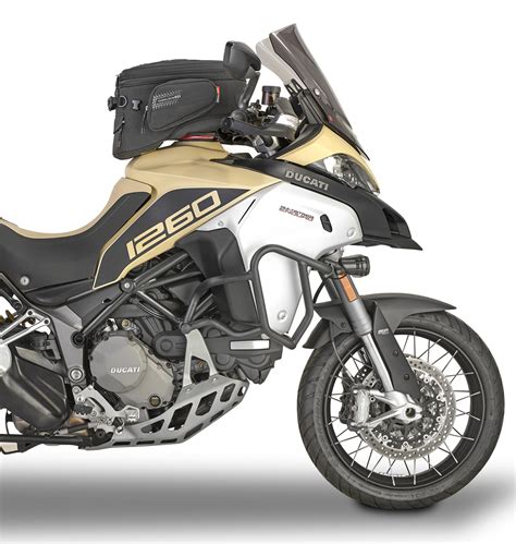 Protetor De Motor E Carenagens GIVI TN7408 Para Ducati Multistrada