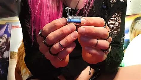 Inverted Chastity Cage With Mini Dildo Nude Pics Xhamster