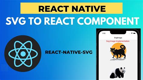 Ep How To Use Svg In React Native Svg To React Component Youtube