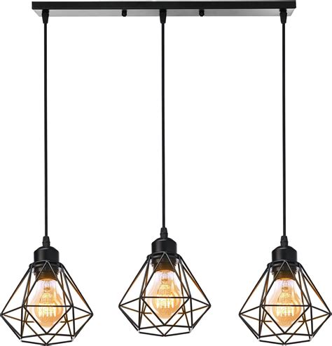 Idegu Lampes Lustre Suspension Luminaire Industrielle Plafonnier