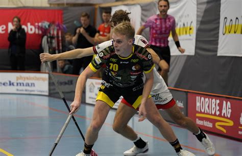 Neo Mein Radio Unihockey Tigers Langnau Hannes Kjellberg Kehrt