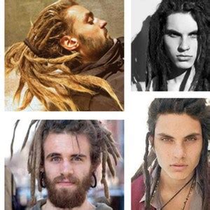 Dreads Masculinos Estilos Modelos De Cortes E Tutoriais Atelier