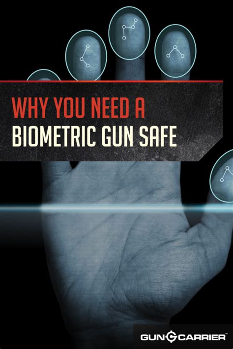 The Pros of a Biometric Gun Safe | Gun Carrier | Blog