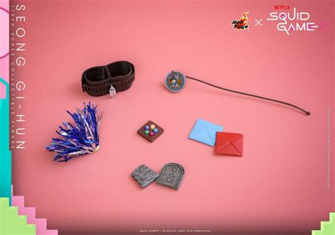 Figurine Hot Toys Squid Game Gi Hun Deriv Store