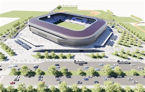 Stadion de 70 000 000 de euro pentru o echipă care poate retrograda