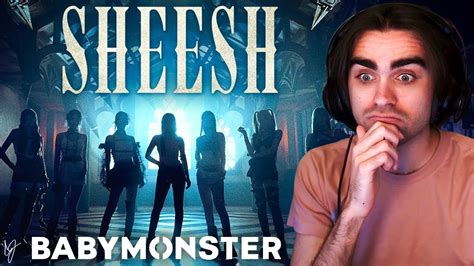 Singer Reacts To Babymonster Sheesh M V Youtube