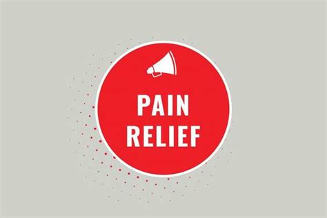 Pain Relief Logo Vector Art, Icons, and Graphics for Free Download