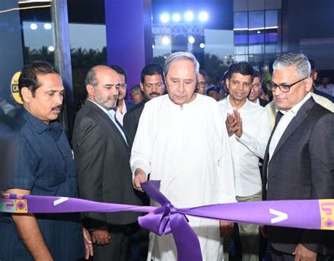 Naveen Inaugurates Accentures Advanced Technology Centre In